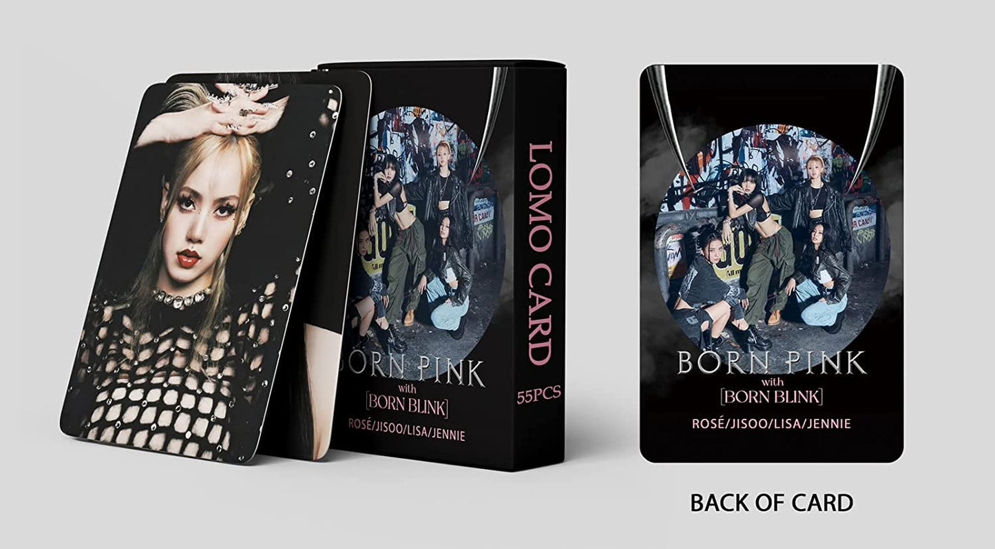 Born Pink Lomocards (55 pcs)