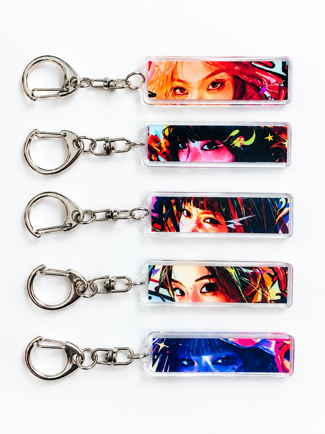 Le Sserafim Acrylic Keychain