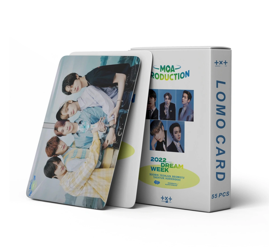 TXT MOA Production Lomocards (55 pcs)