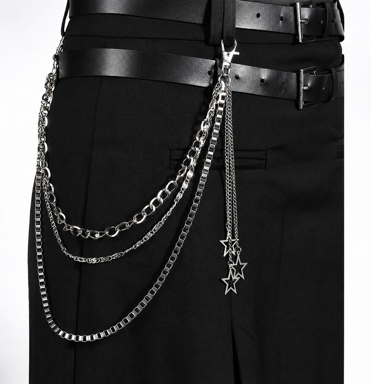 Y2K Layered Belt