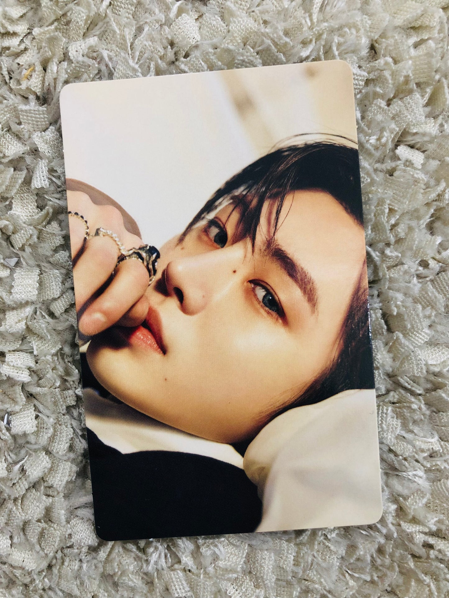 Dark Blood Weverse POB Photocard (Sunghoon)