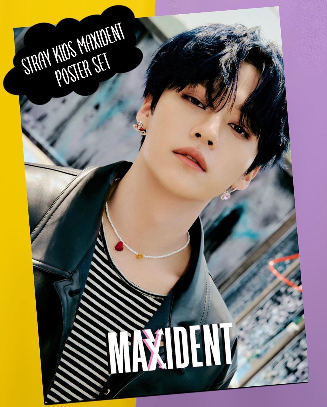 MAXIDENT Poster Set (8 pcs)