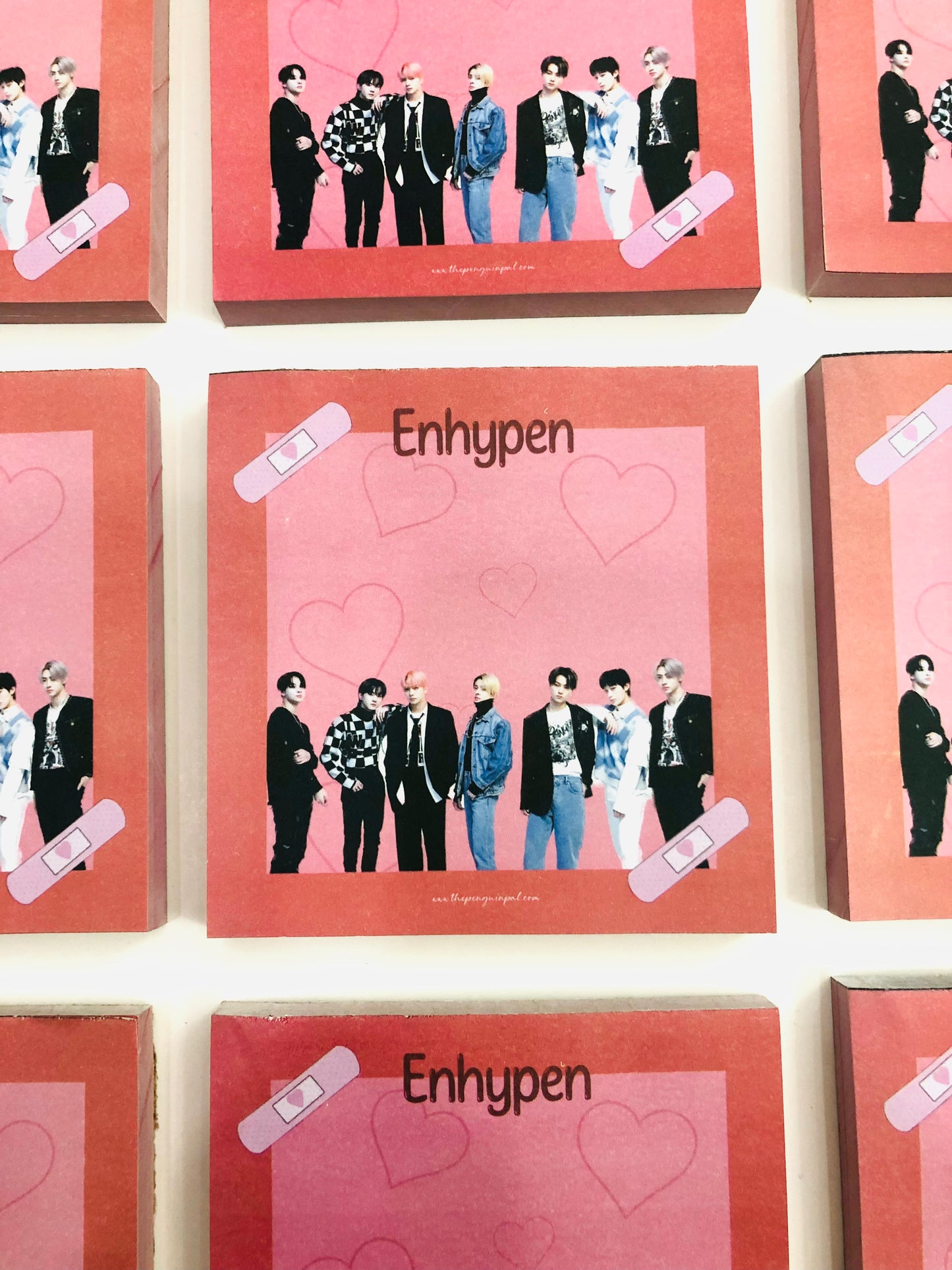 Enhypen Memopad (100 sheets)