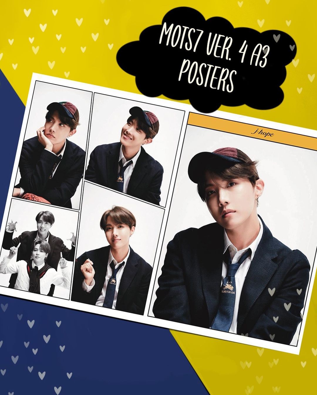MOTS7 Jumbo A3 Poster set (7 pcs)