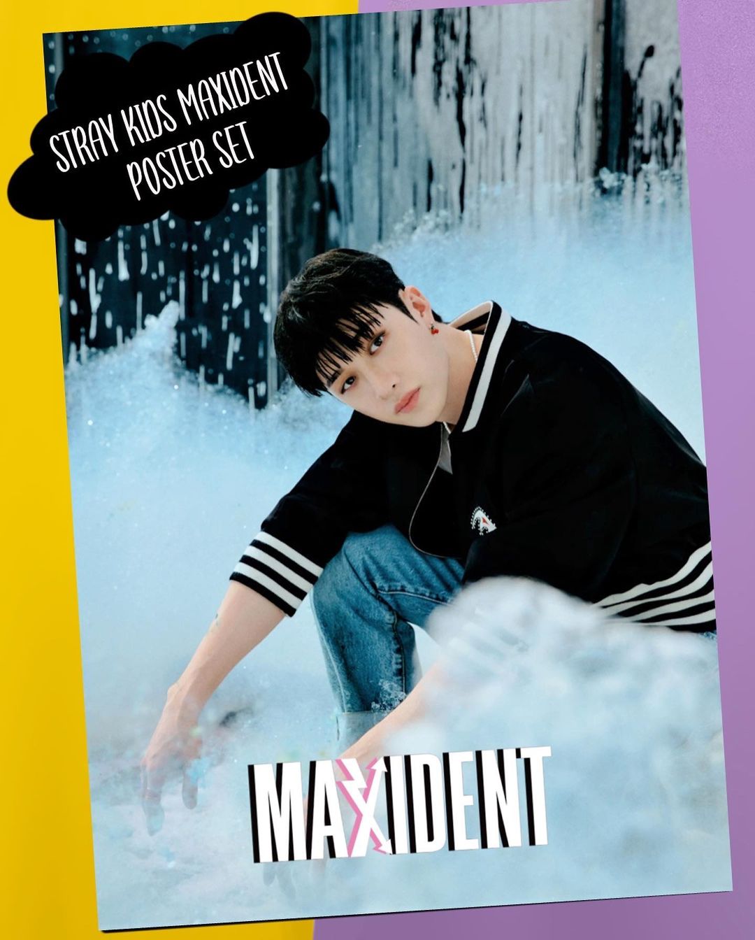 MAXIDENT Poster Set (8 pcs)
