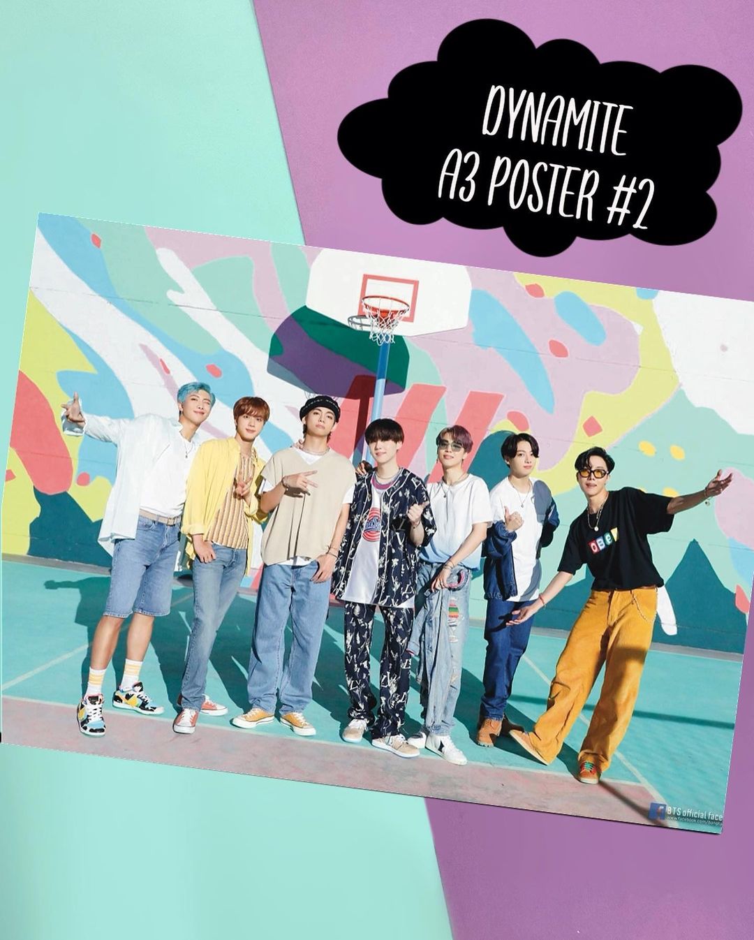 BTS A3 Jumbo Poster set (5 pcs)