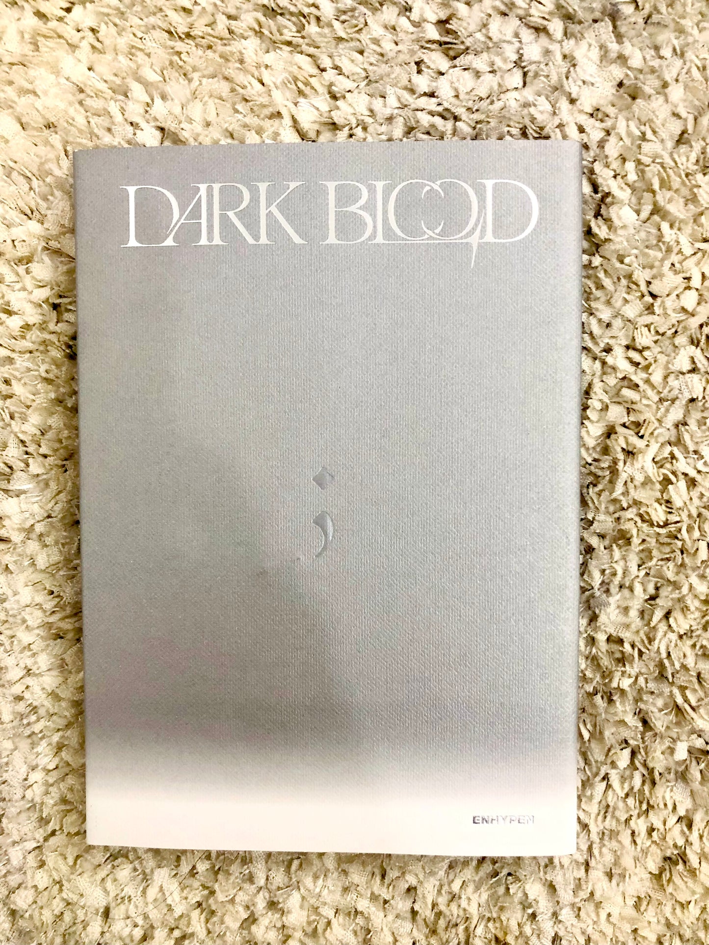 Dark Blood Official Album (Engene Jungwon Version)