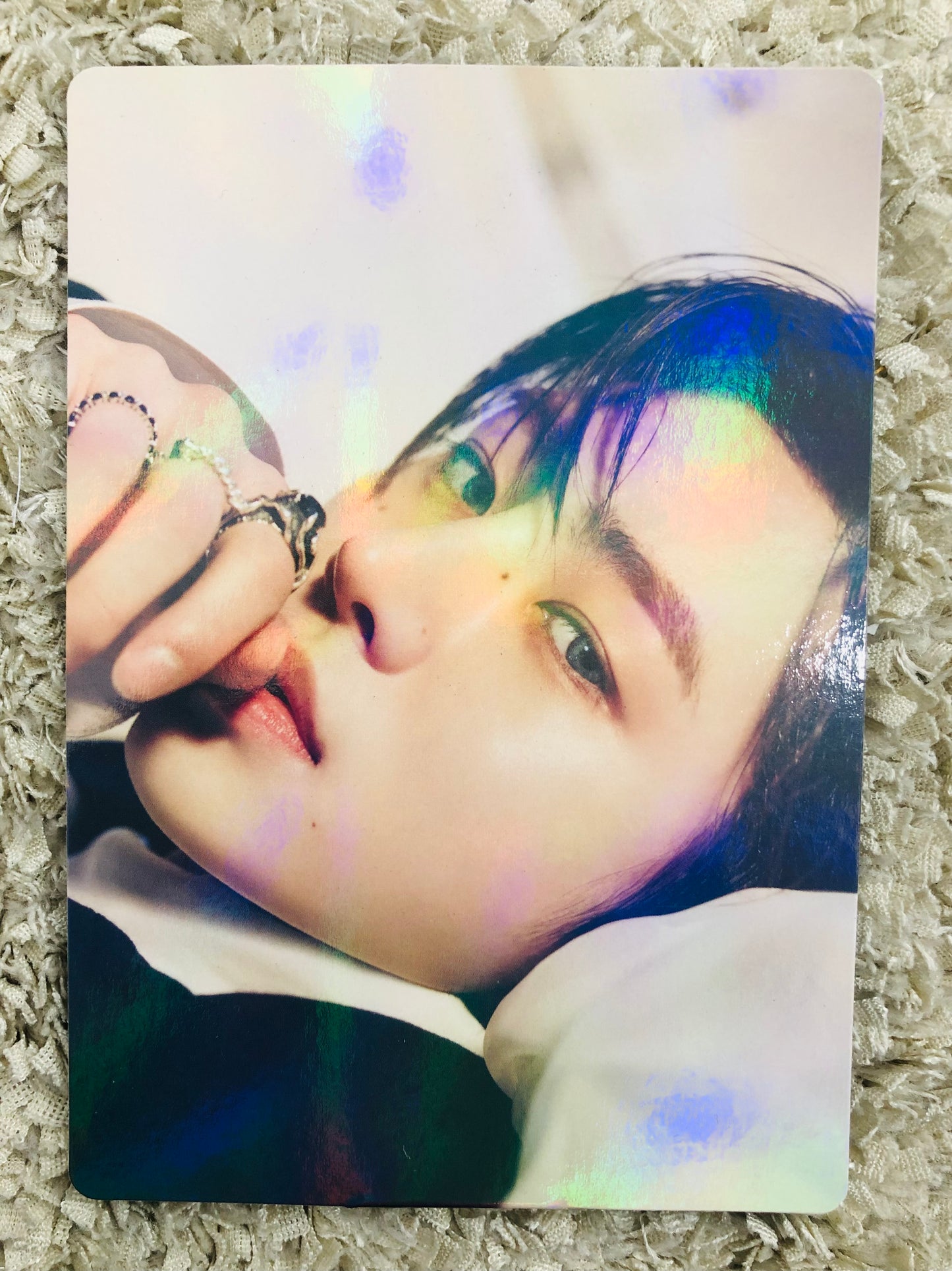 Dark Blood Weverse POB Holo Frame (Sunghoon)