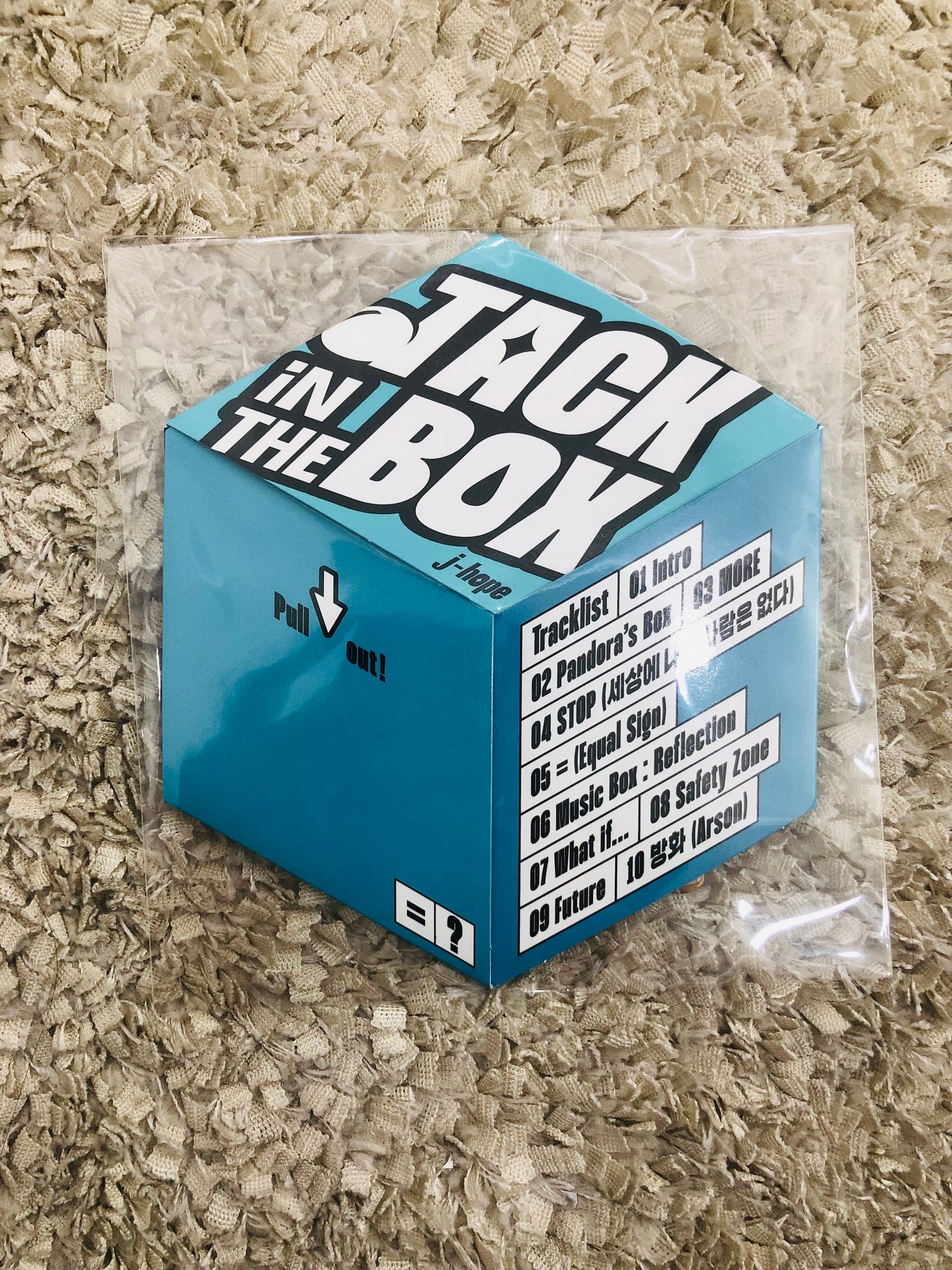 Jack In the Box Official Blue Album