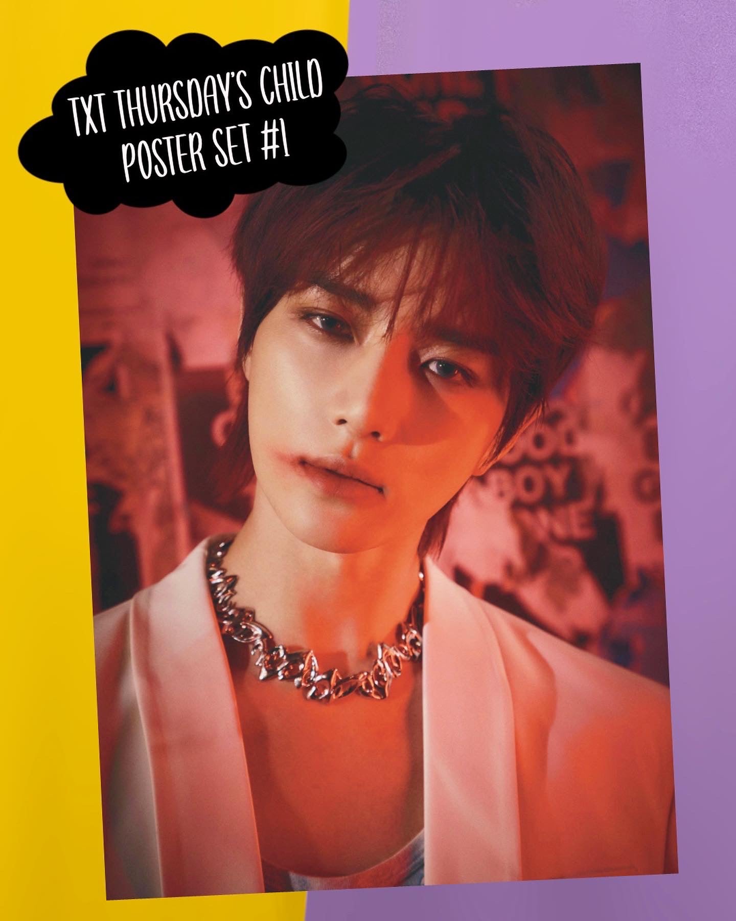 TXT Minisode 2 Poster set of 5 (Mess)
