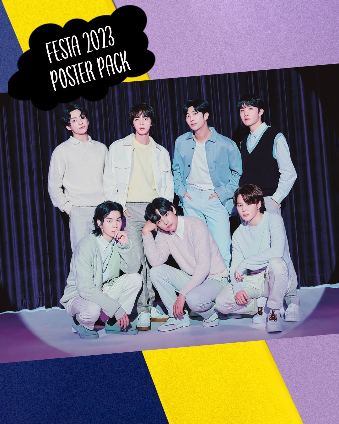 Festa 2023 Poster Set (5 pcs)