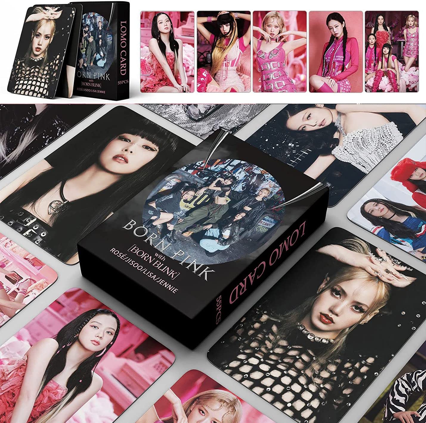 Born Pink Lomocards (55 pcs)