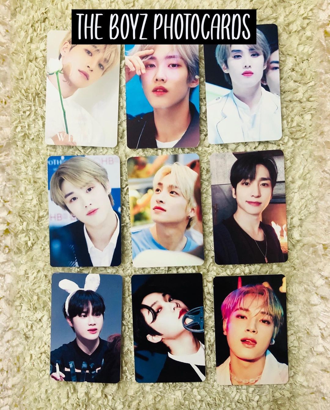 The Boyz Photocards Set (36 pcs)