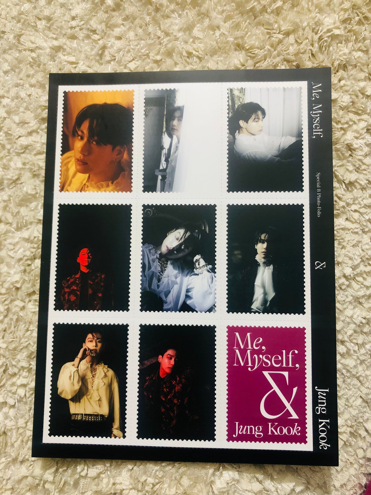 Jungkook Photofolio Postage Stamp