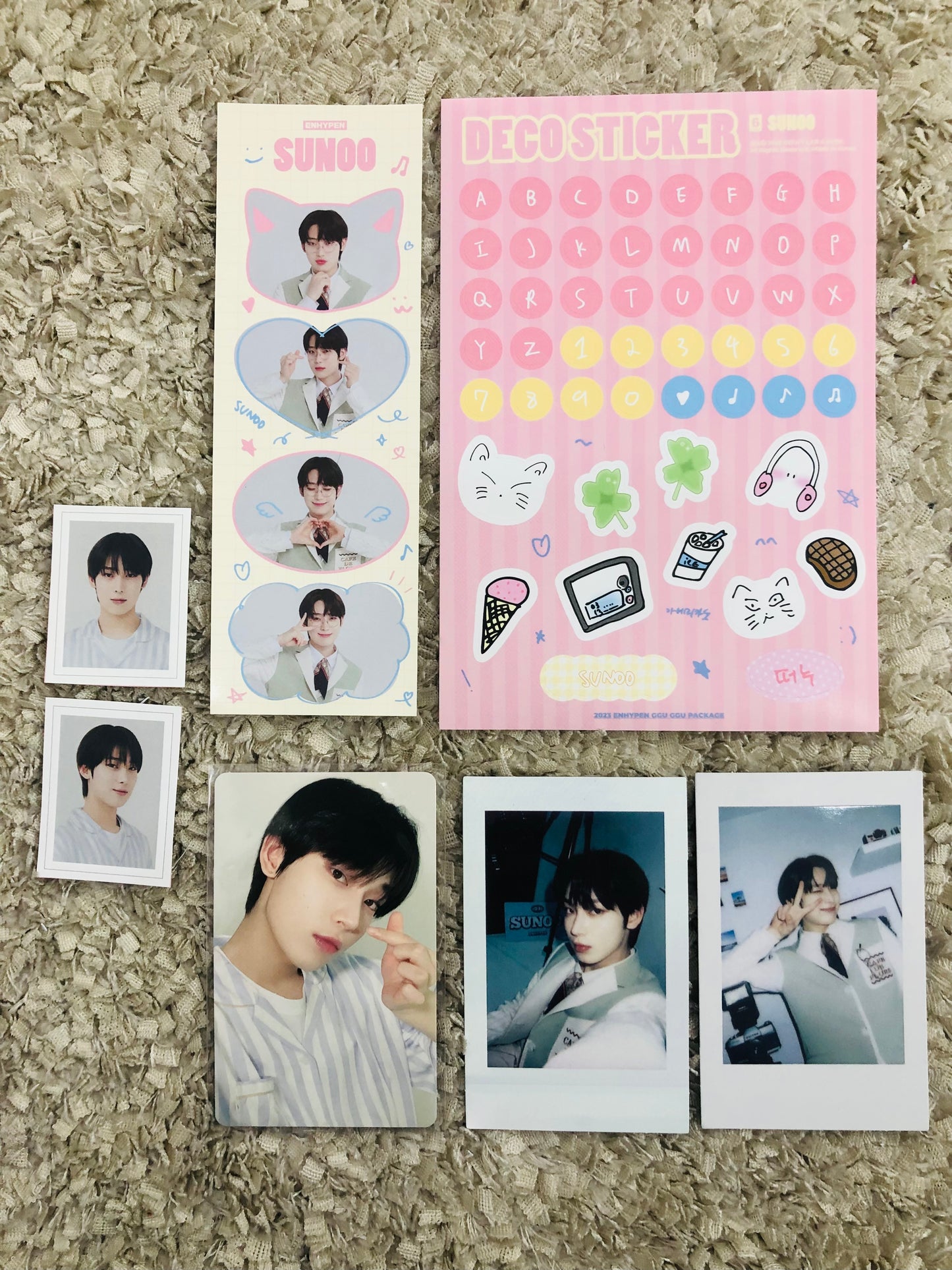 Sunoo GGU GGU Package 2023 Set