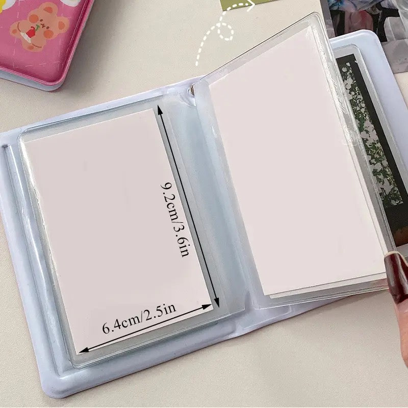 Cupcake Photocards Collectbook