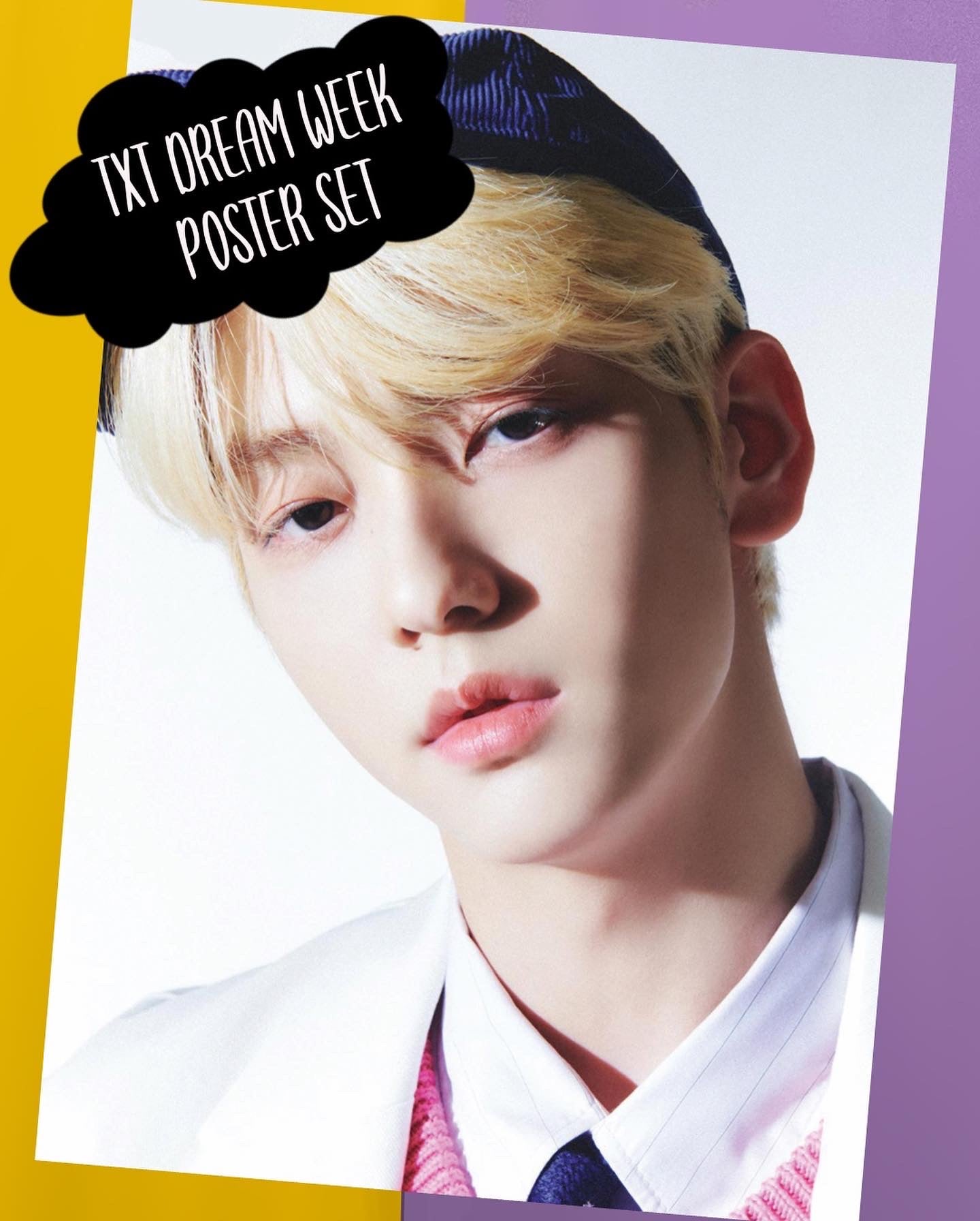 TXT Dream Week Poster Set (7 pcs)