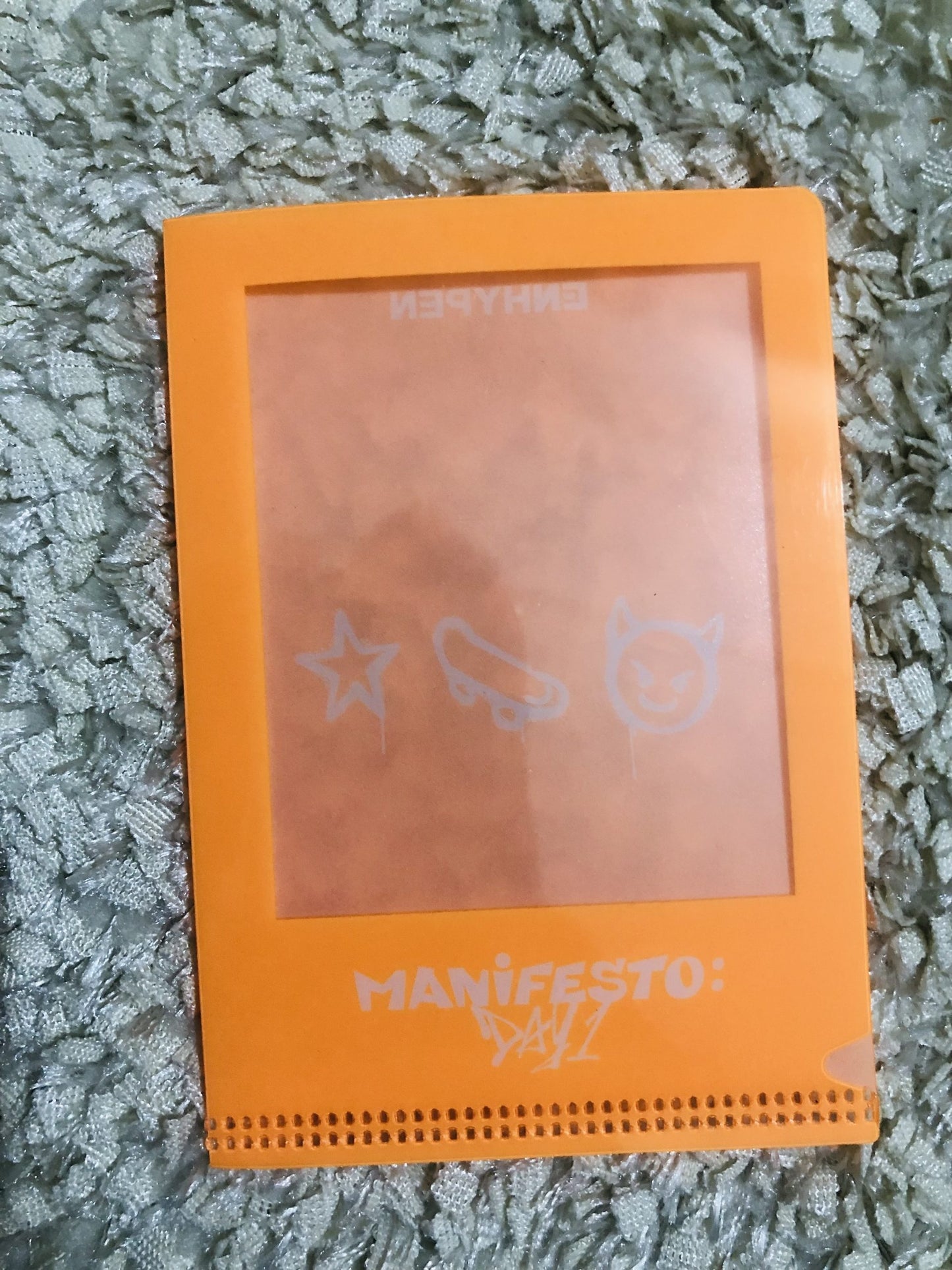 Manifesto Engene Weverse POB Mini L-holder