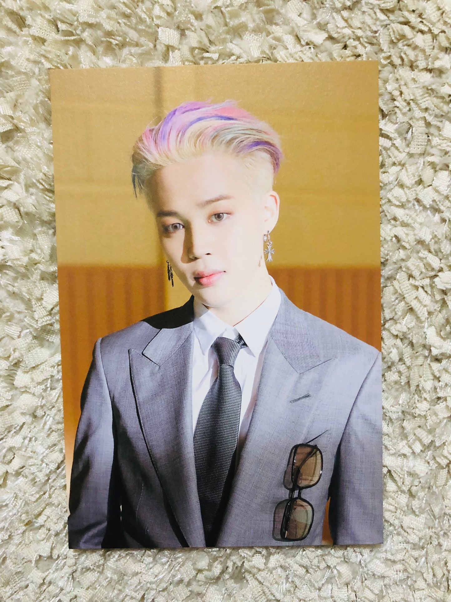 Memories of 2021 DVD Postcard (Jimin)