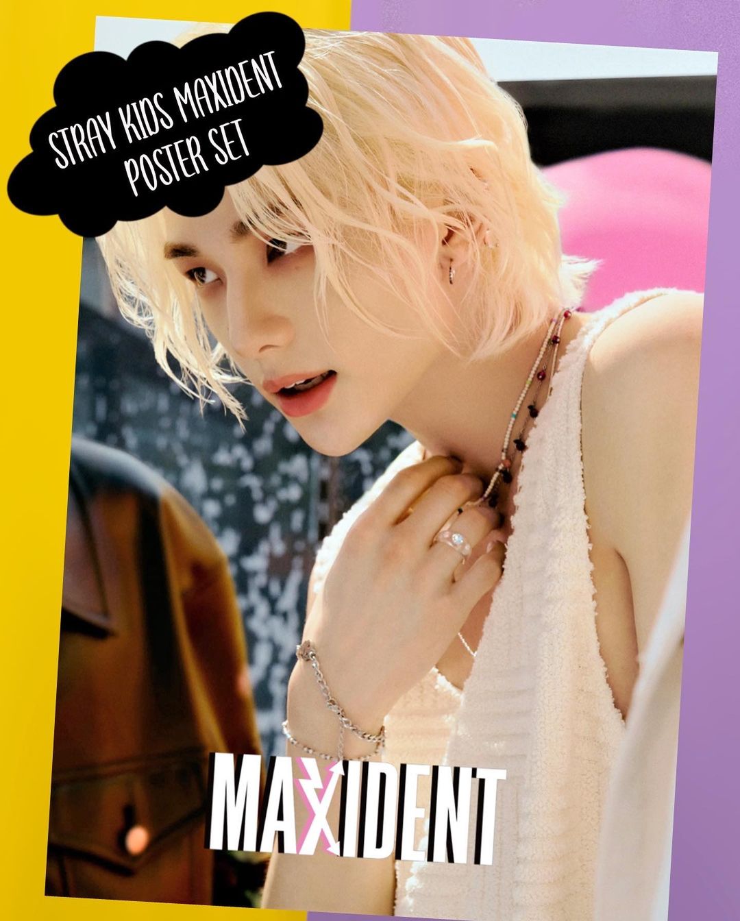 MAXIDENT Poster Set (8 pcs)