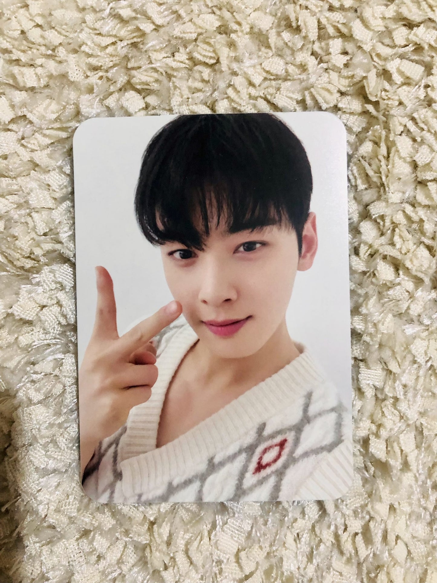 DICON Cha Eunwoo Photocard