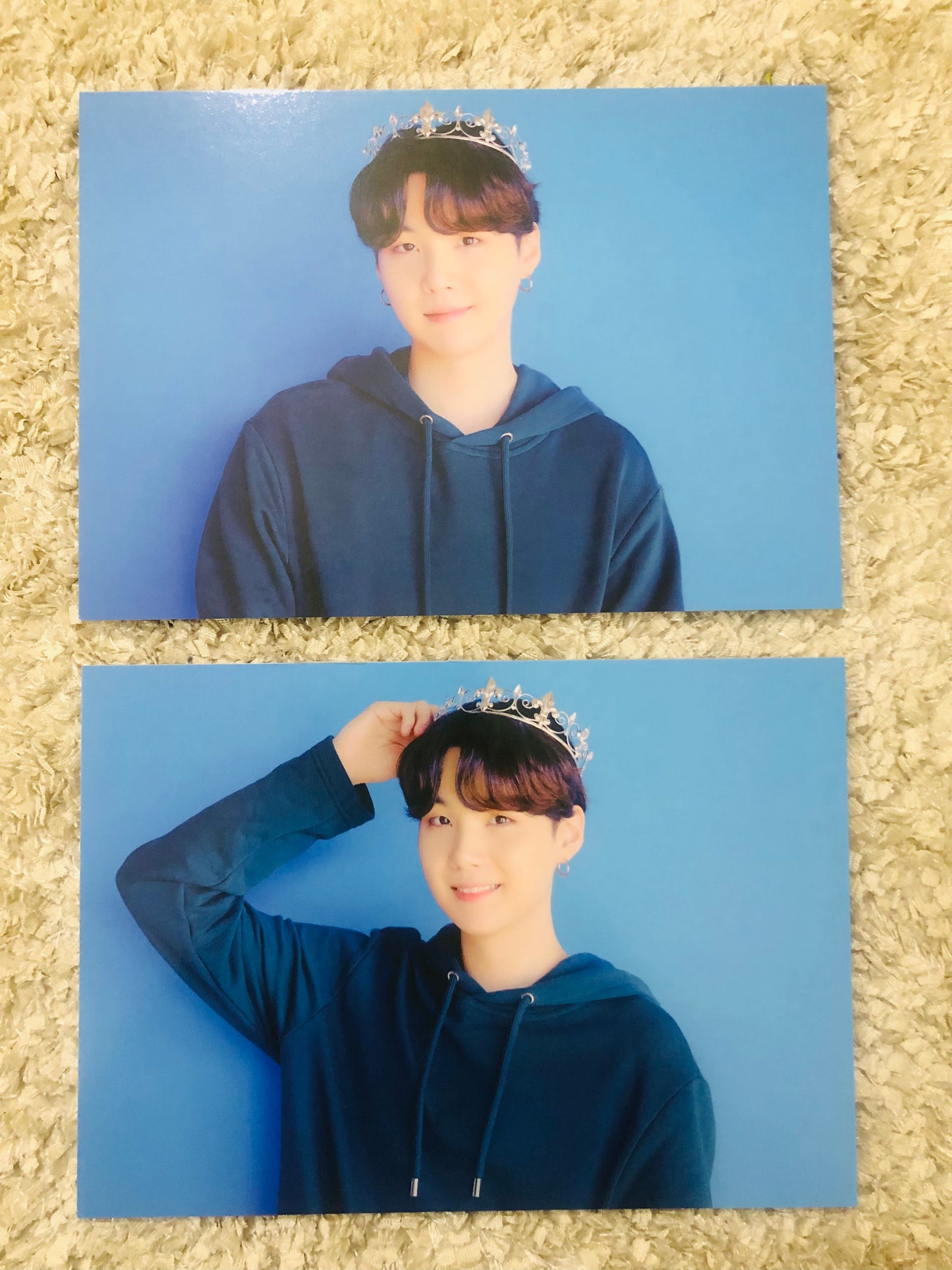 YTC In Busan Suga Postcard Set