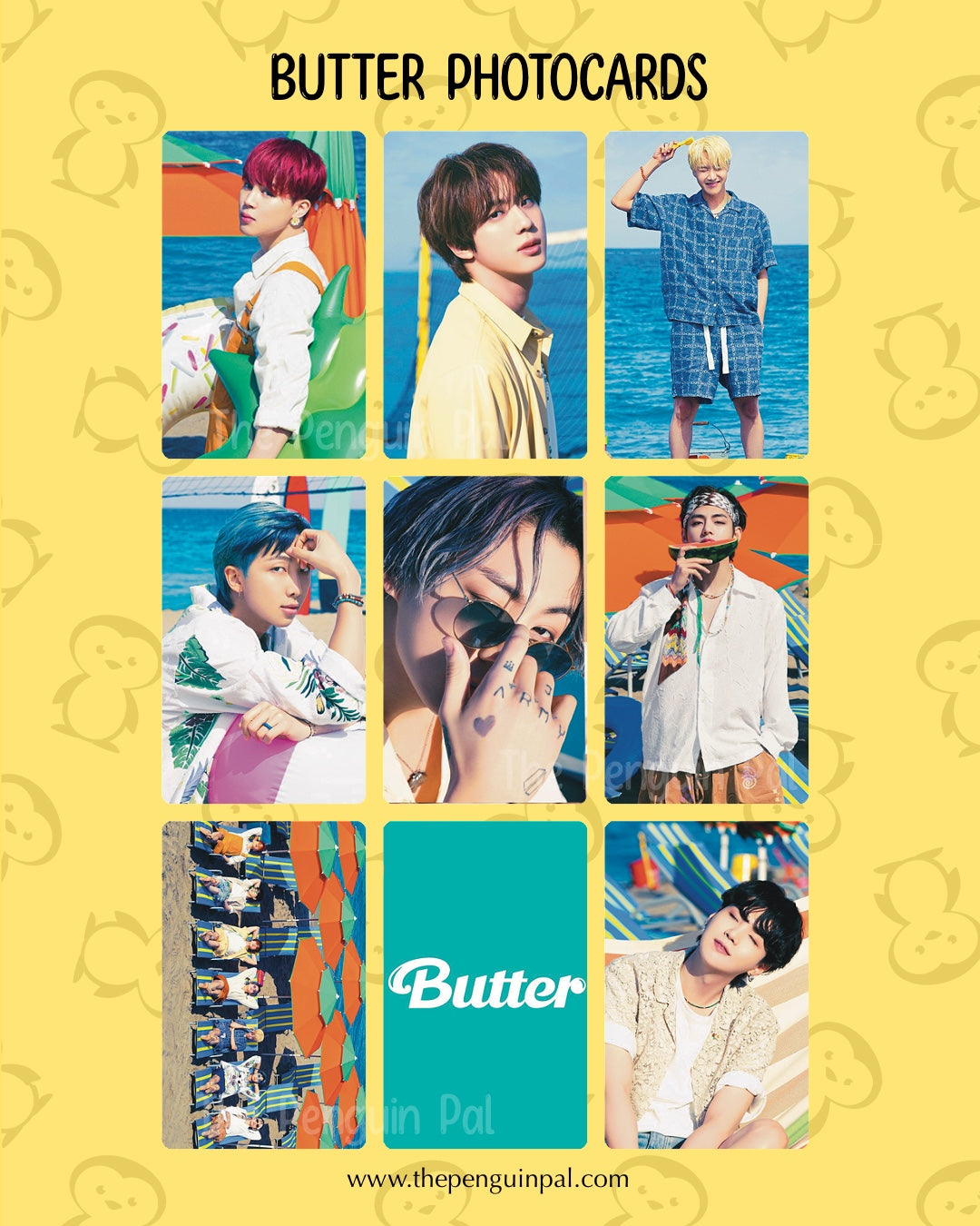 Butter Photocards#5 (9 pcs)