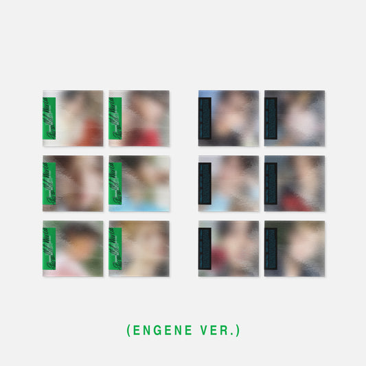 Preorder Enhypen - The Sin: Parallel World Official Album with Weverse Gift
