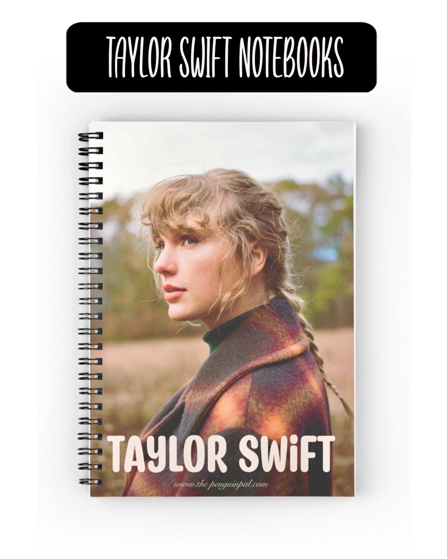 Taylor Notebook#3