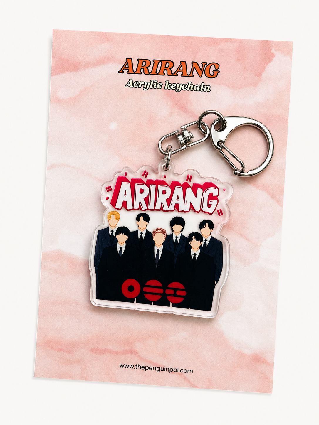 BTS Arirang Acrylic Keychain (Random)
