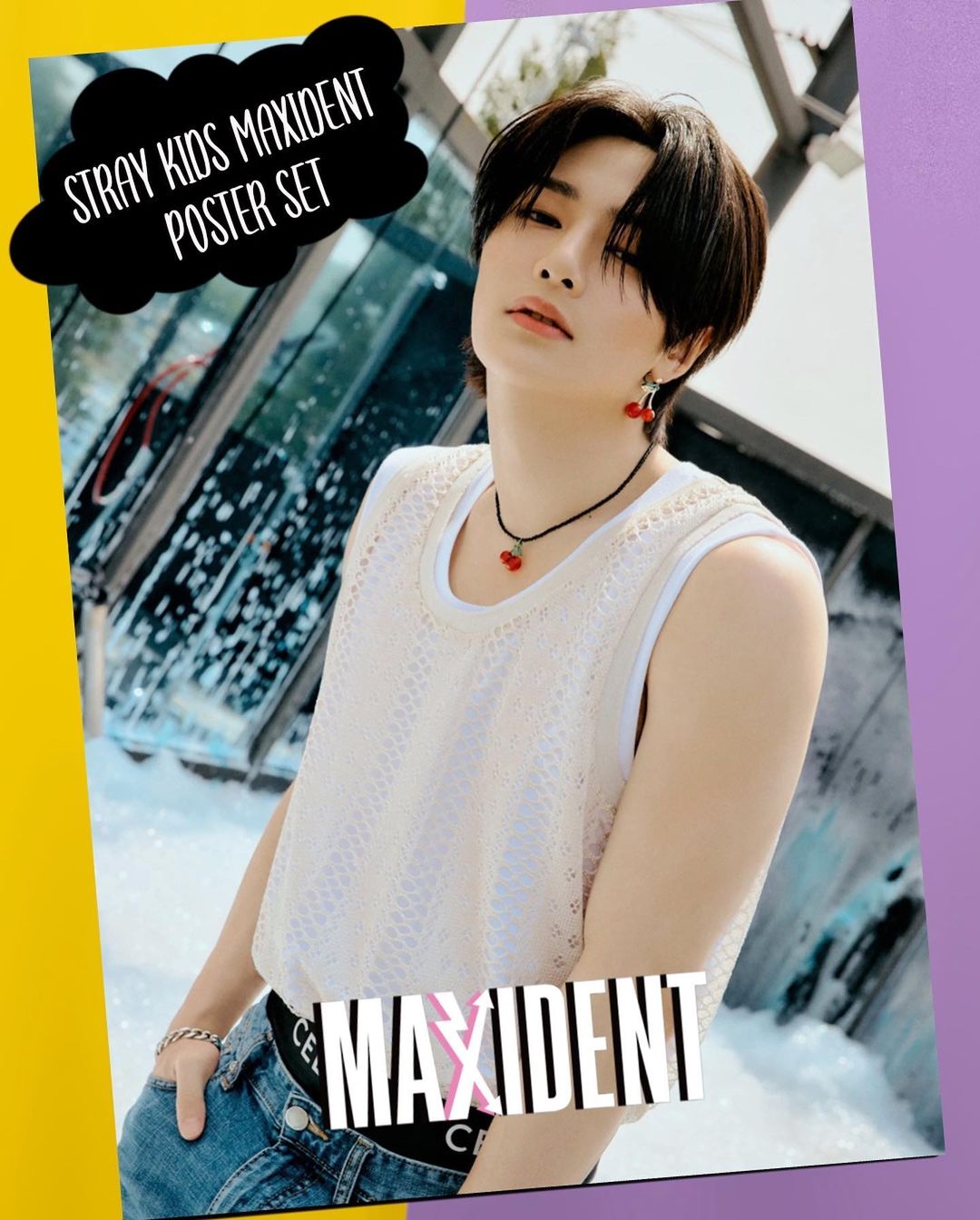 MAXIDENT Poster Set (8 pcs)