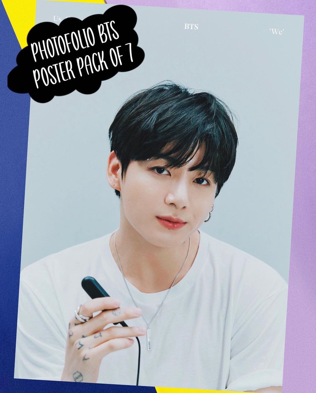 BTS Photofolio Poster Set (7 pcs)