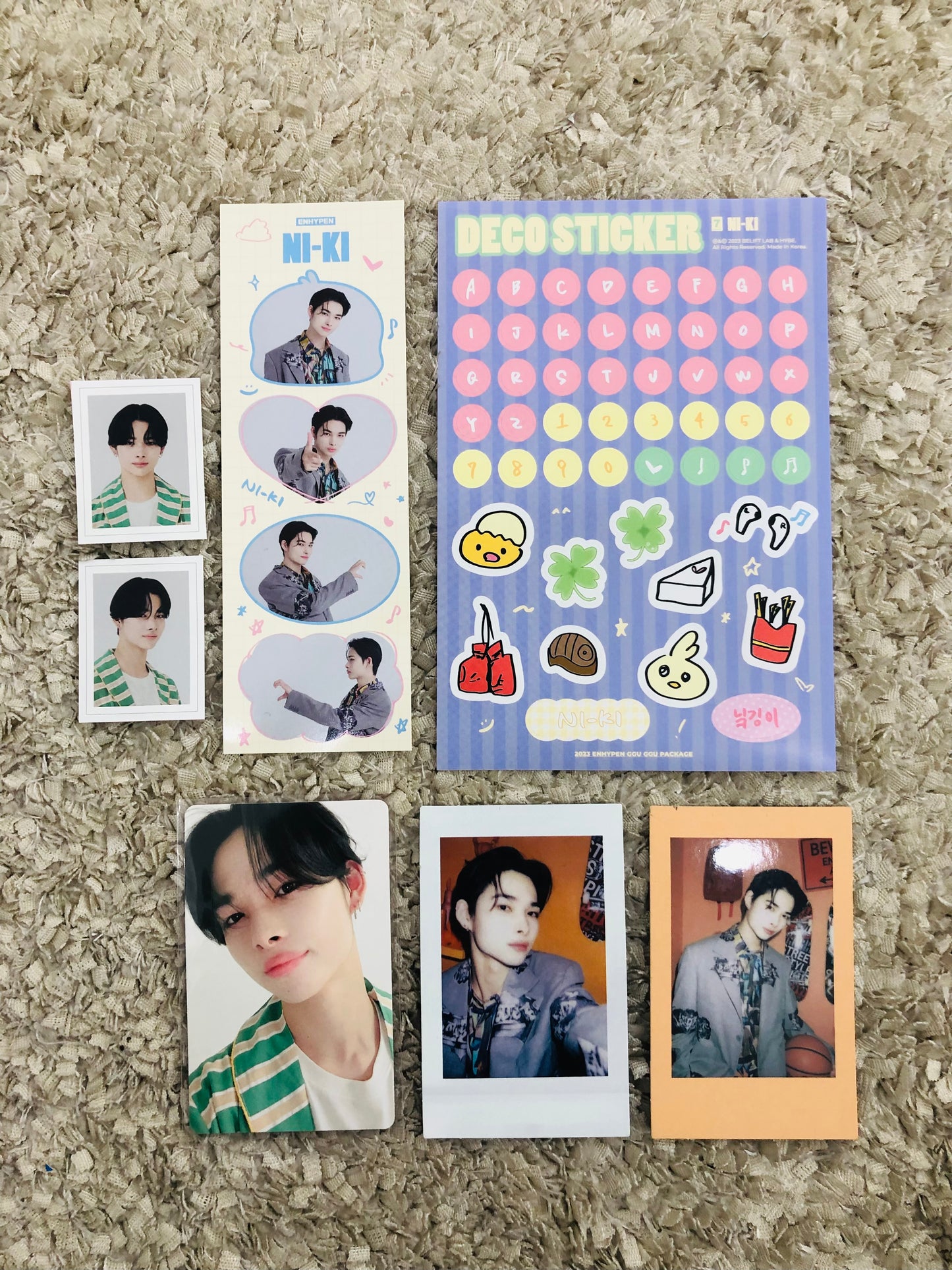 Niki GGU GGU Package 2023 Set