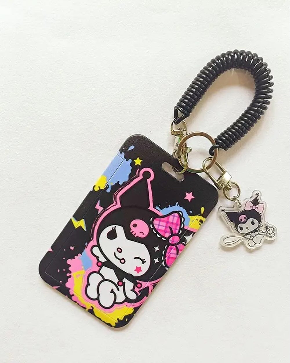 Kuromi Photocard Holder