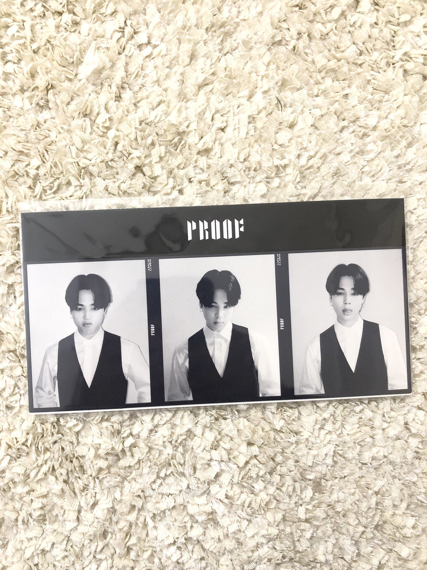 Proof Jimin Triptych Photo