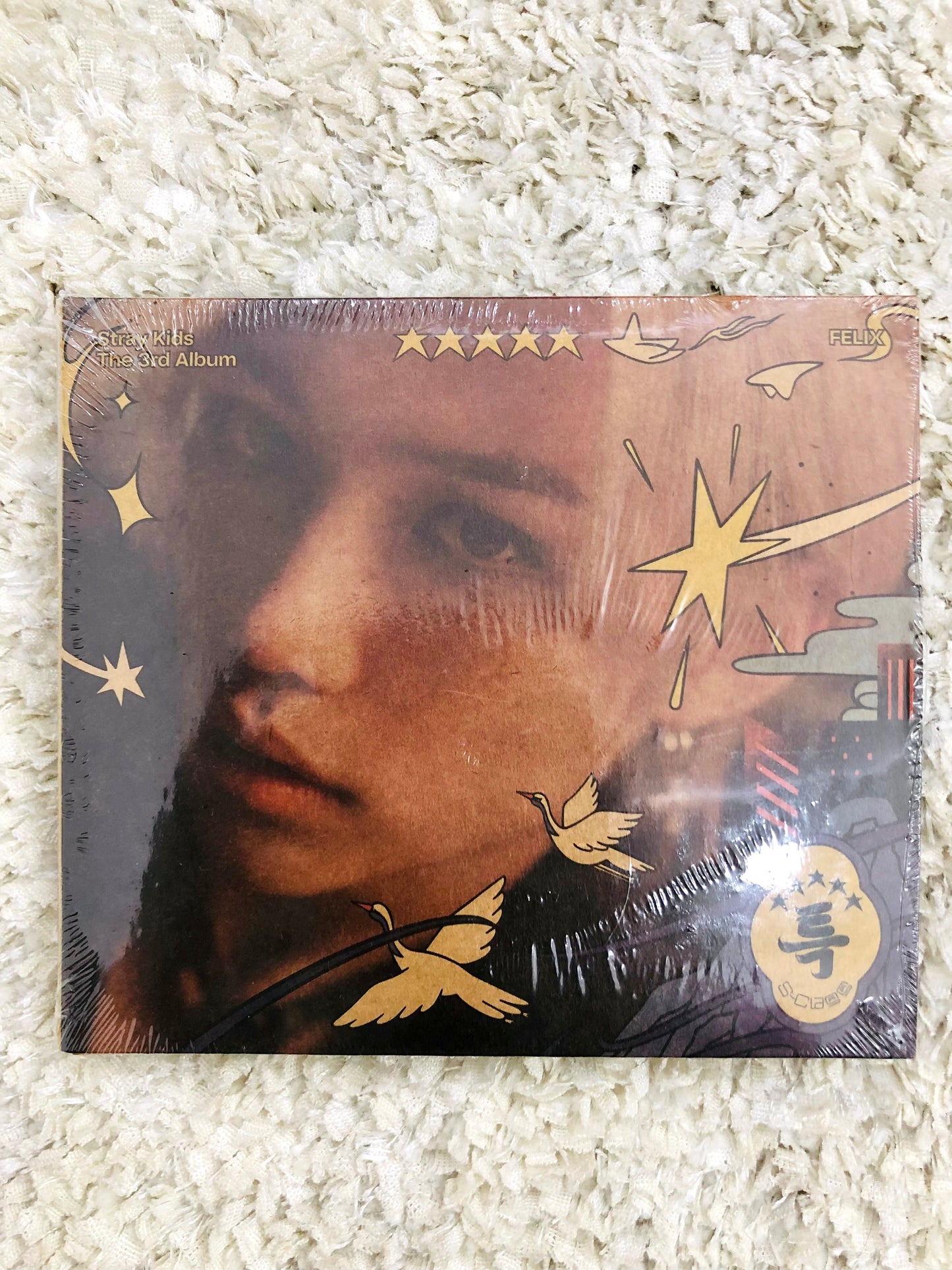 Felix 5-Star Official Digipack Album