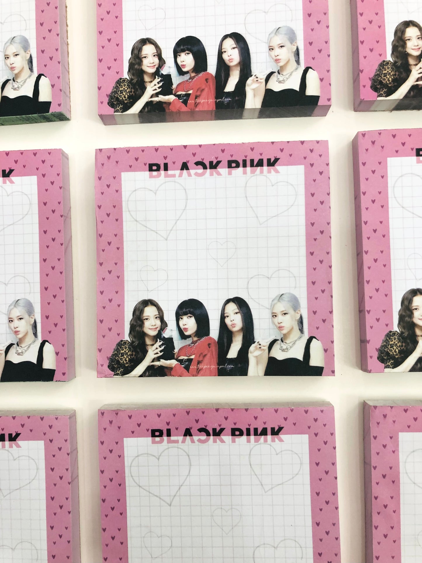 Blackpink Memopad (100 sheets)