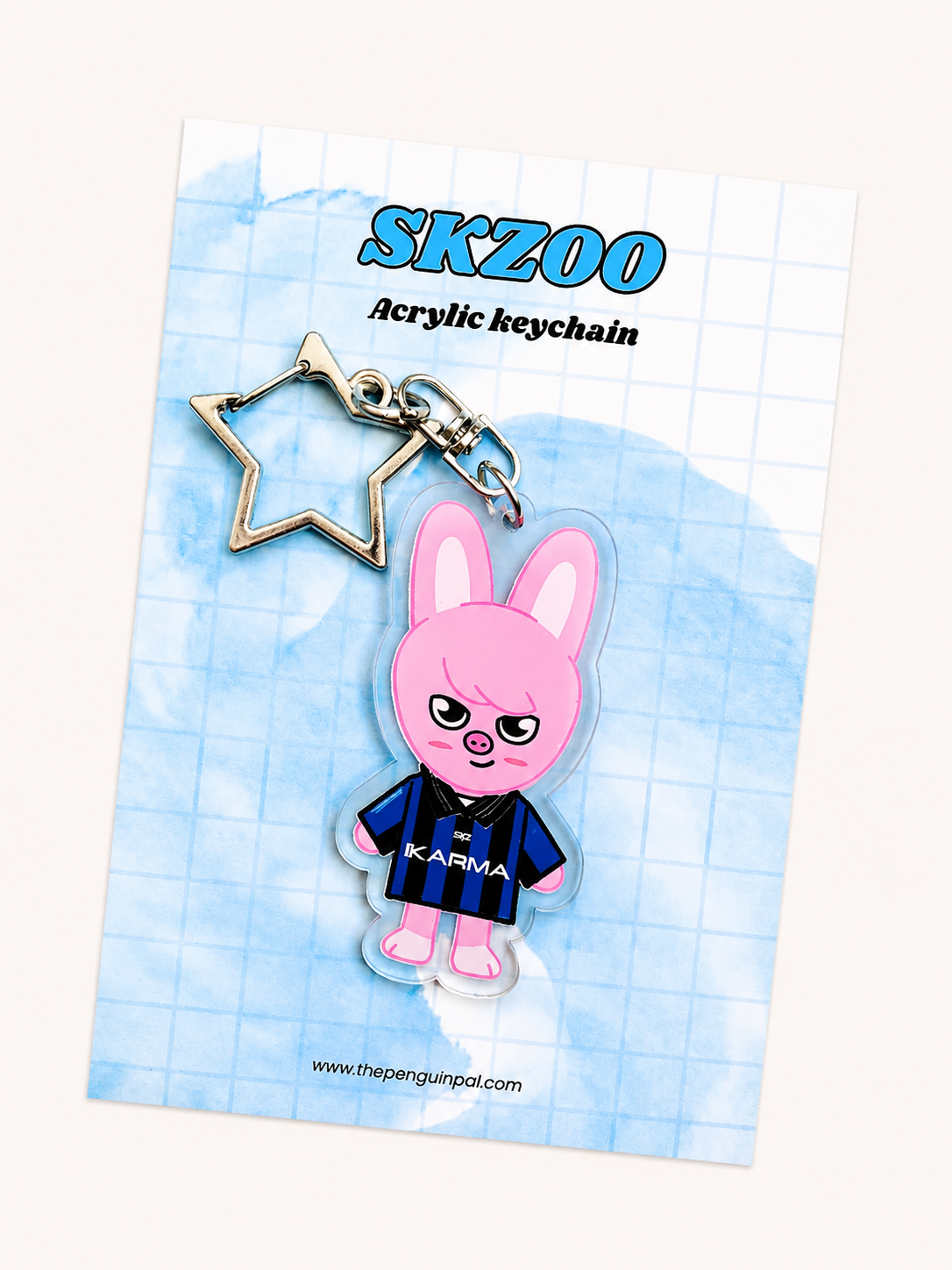 Skzoo Acrylic Keychain