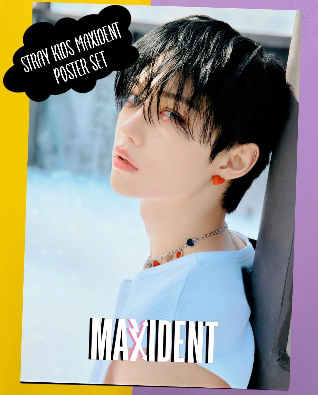 MAXIDENT Poster Set (8 pcs)