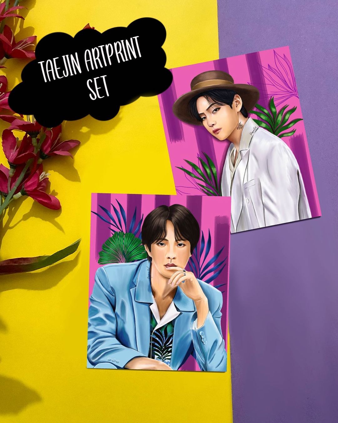Taejin Tropical Art Prints