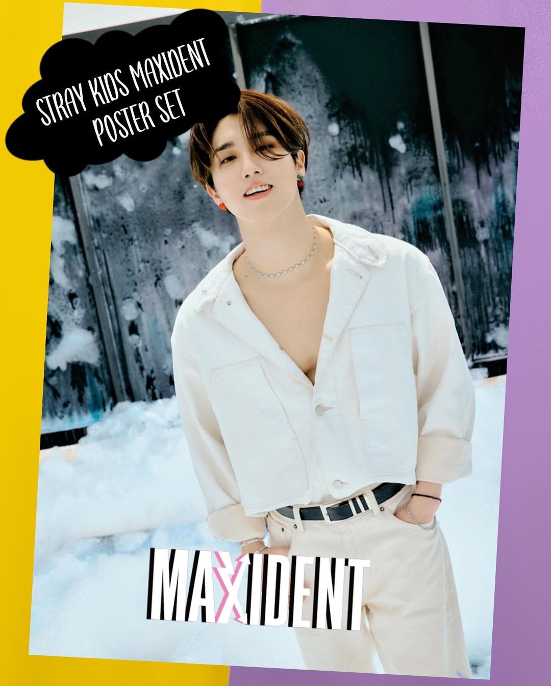 MAXIDENT Poster Set (8 pcs)