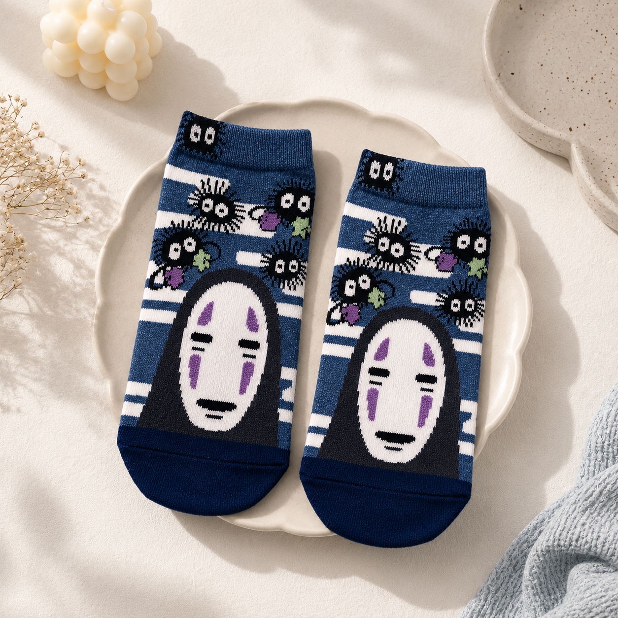 Spirited Away Socks