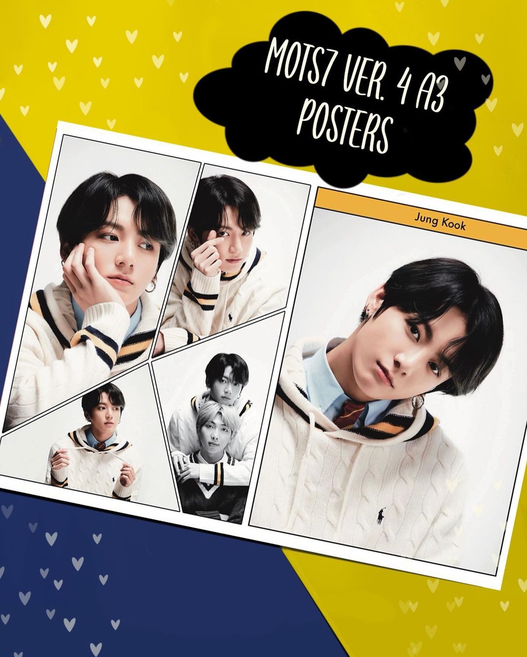 MOTS7 Jumbo A3 Poster set (7 pcs)