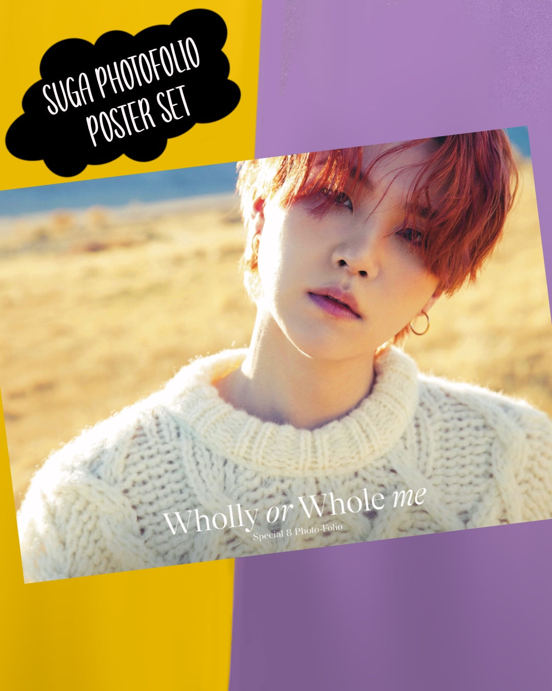 Suga Photofolio Poster Set (5 pcs)