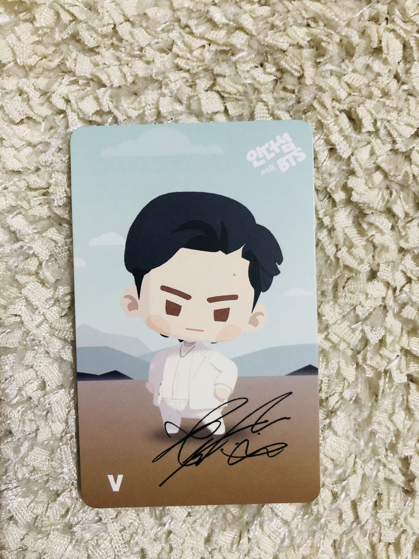 In the Seom V Photocard