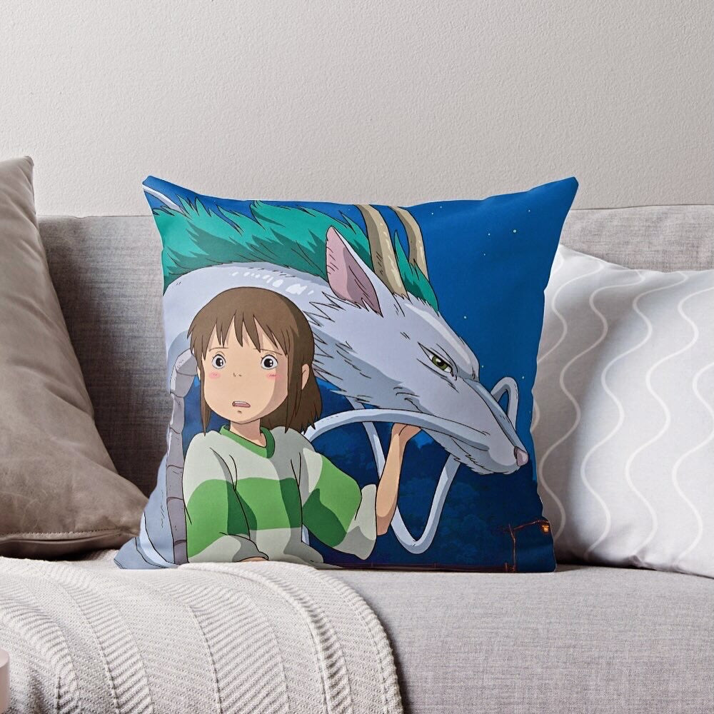 Spirited Away Cushion