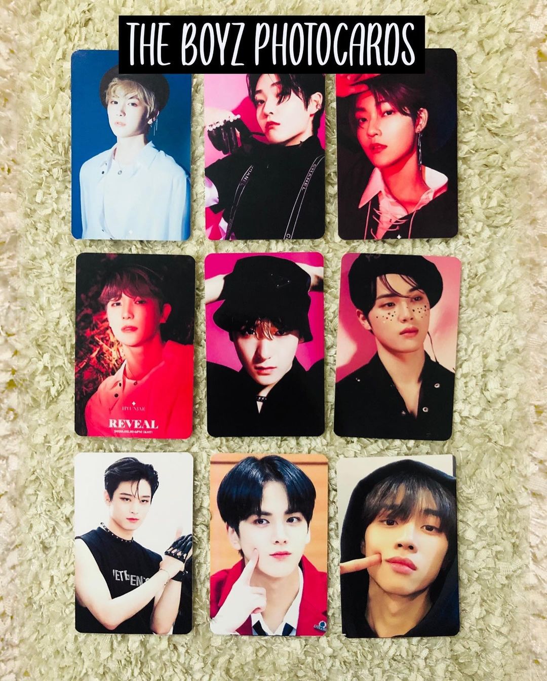 The Boyz Photocards Set (36 pcs)