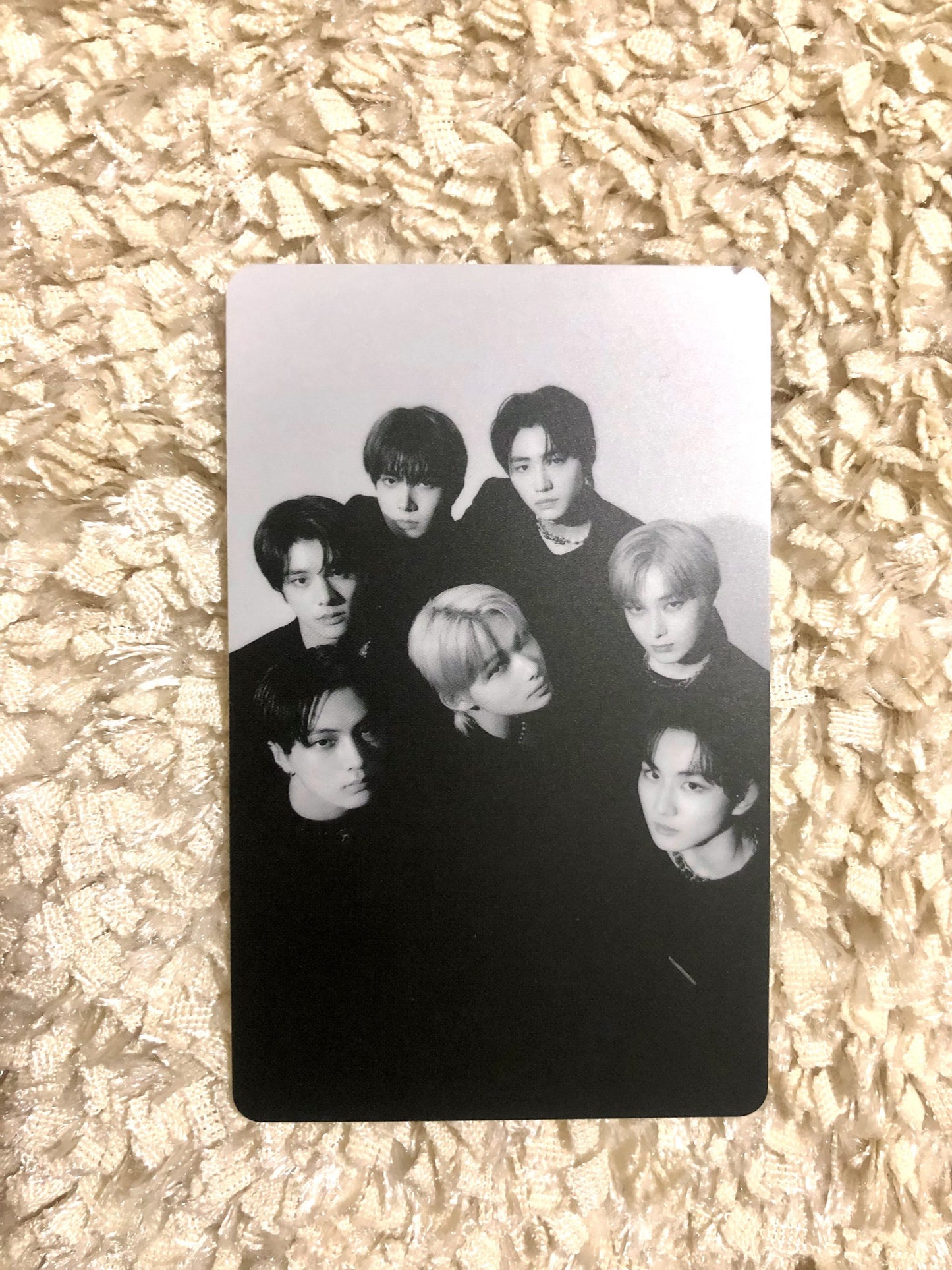 Enhypen Answer PVC POB Photocard