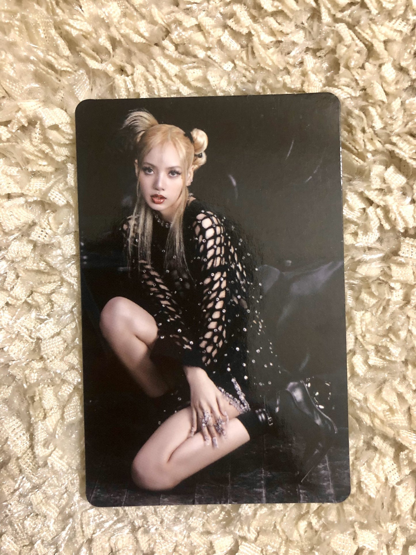 Apple Music Lisa Born Pink POB Photocard