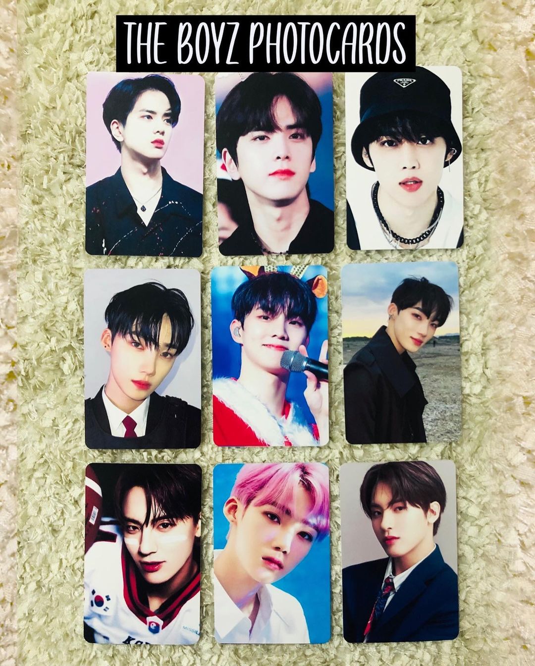 The Boyz Photocards Set (36 pcs)